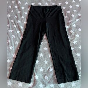 Gloria Vanderbilt Women’s Black Straight Dress Pants